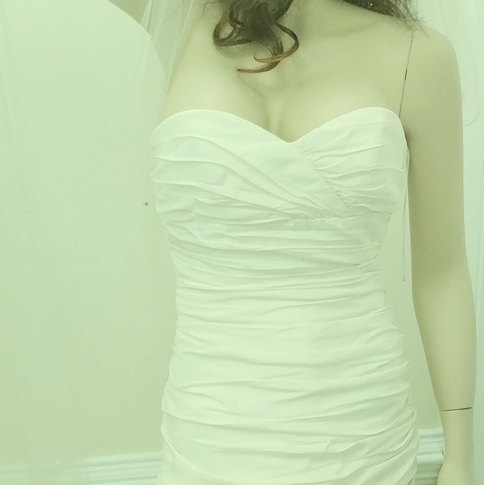COPY - Silk wedding gown size 10